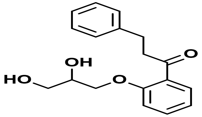 Propafenone EP Impurity D / Propafenone BP Impurity D / Despropylamino Hydroxy Propafenone